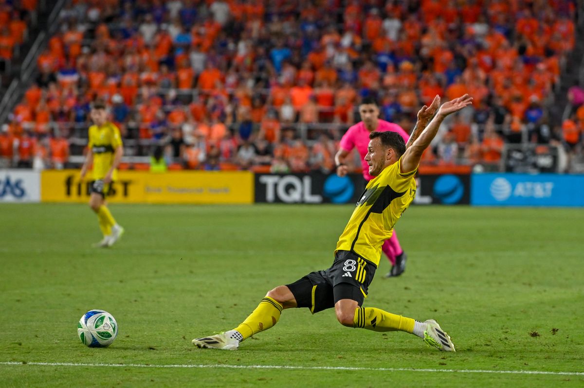 Gazdag Dániel a DC United ellen szerezte első MLS-gólját a Columbus Crew színeiben