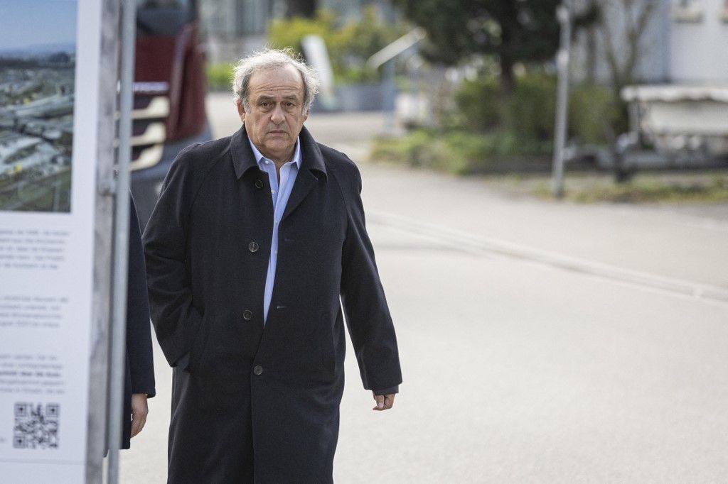 Michel Platini nem sérült meg a betörés során