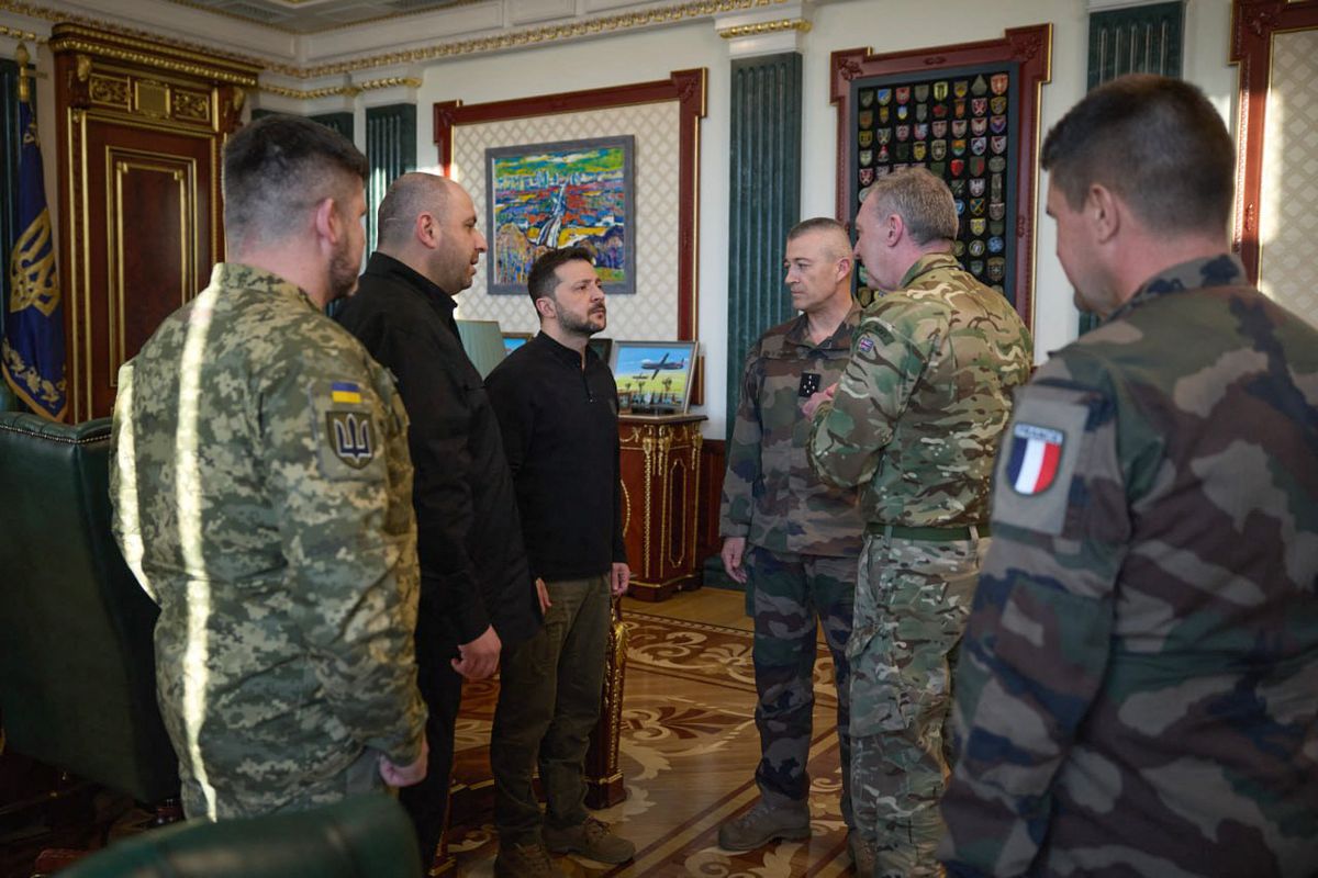 A francia vezérkari főnök szerint Oroszország Franciaországot jelölte meg legfőbb ellenfeleként Európában, mert Párizs támogatja az Oroszország által megtámadott Ukrajnát