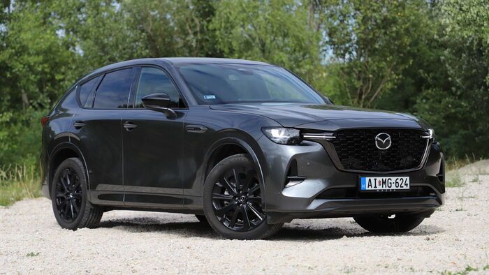 Mazda CX-60 teszt