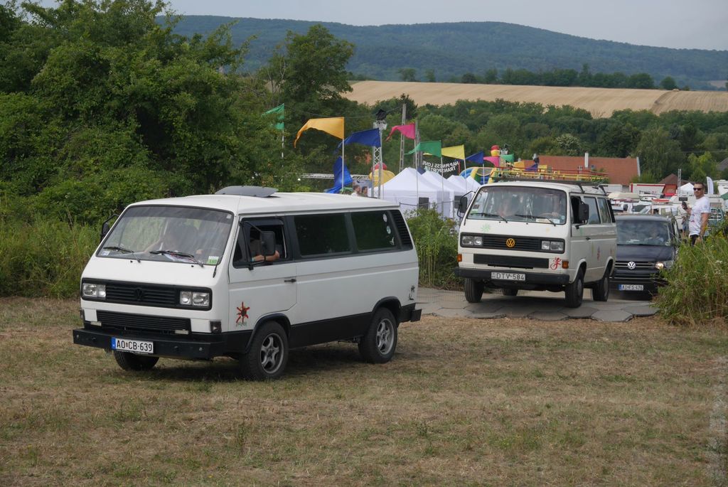 Volkswagen Transporter találkozó
