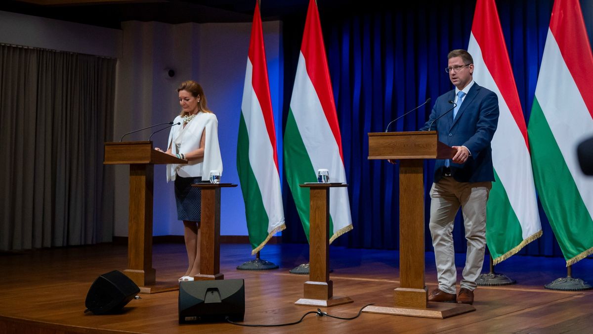 Fogalmilag értelmezhetetlen, hogy jól sikerült-e a pride – mondta Gulyás Gergely a Kormányinfón