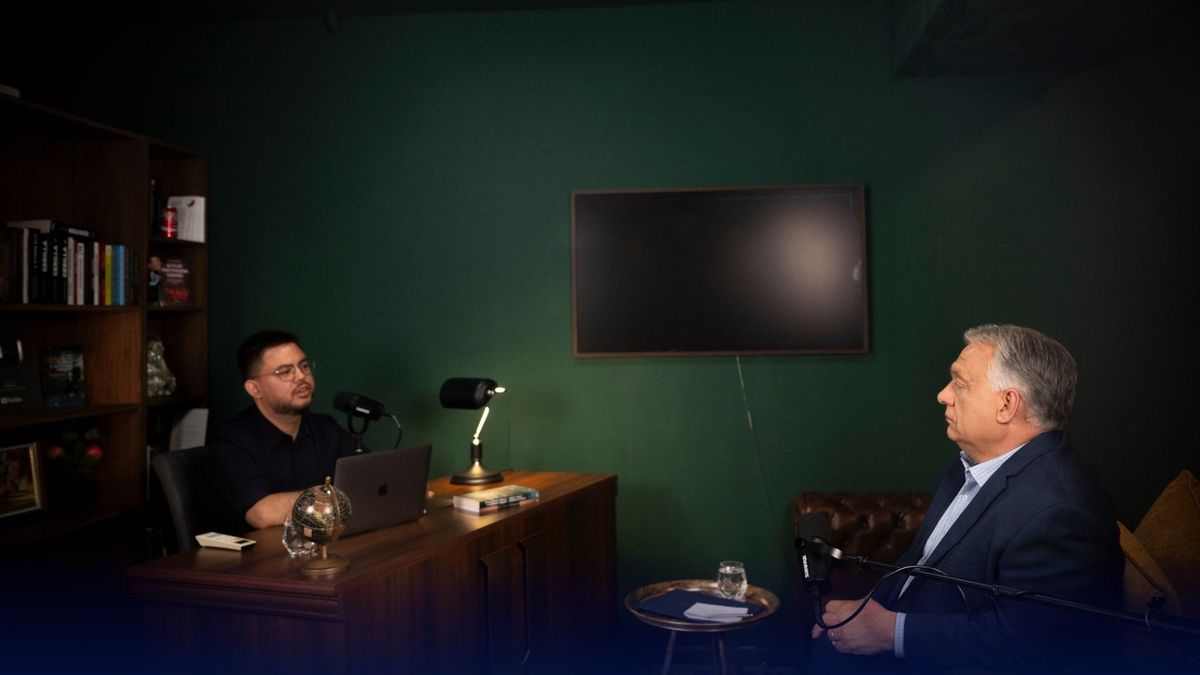 Orbán Viktor: Csak Trumpnak van esélye arra, hogy békét hozzon
