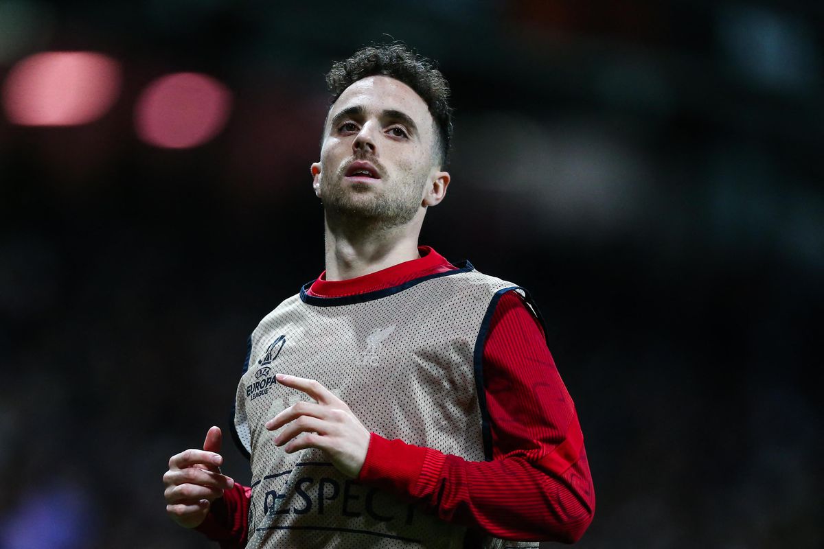 A Liverpool visszavonultatta az elhunyt Diogo Jota 20-as mezszámát.