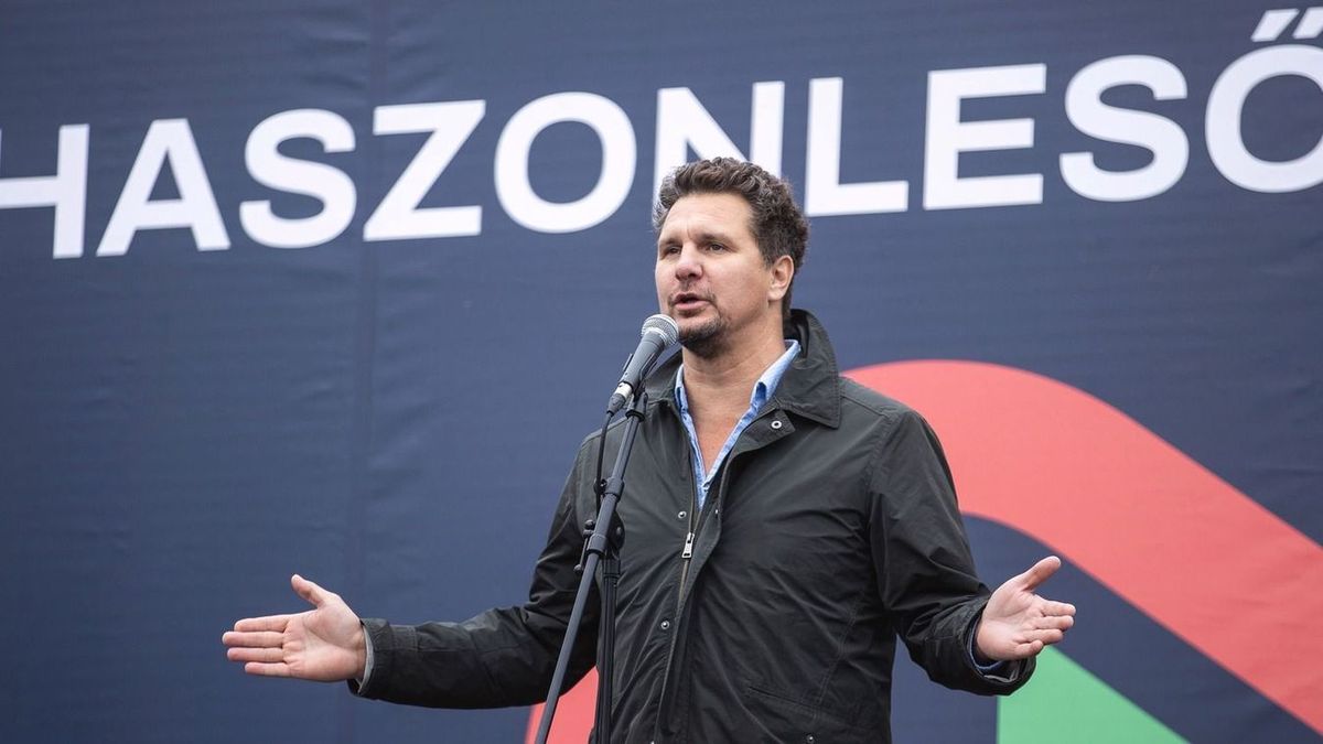 Nagy Ervin, Magyar Péter