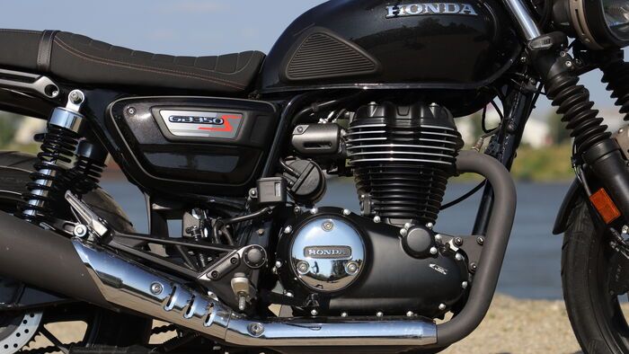 Honda GB350S teszt