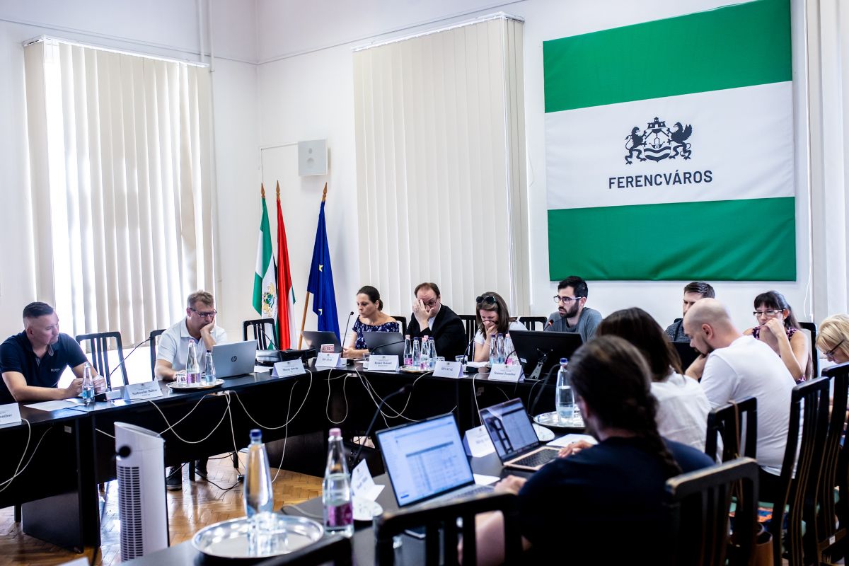ferencvárosi bizottsági ülés