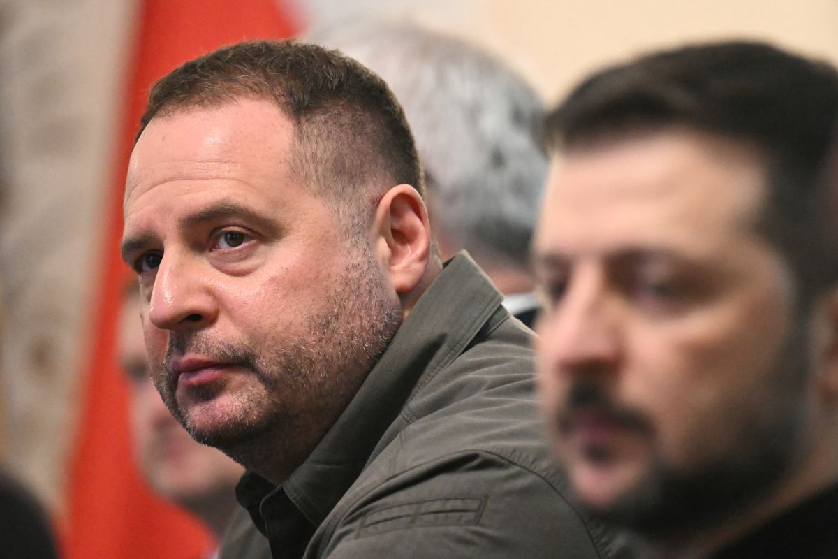 Zelenszkij és Jermak a háború kezdete óta elválaszthatatlanok