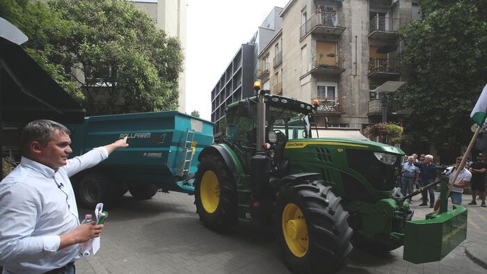 Agrár demonstráció