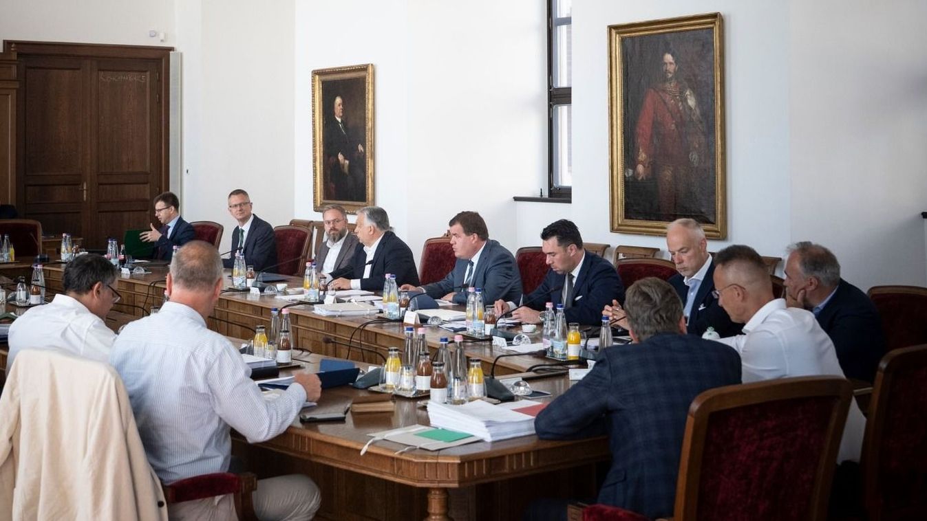 Kormányülés

Facebook/Orbán Viktor