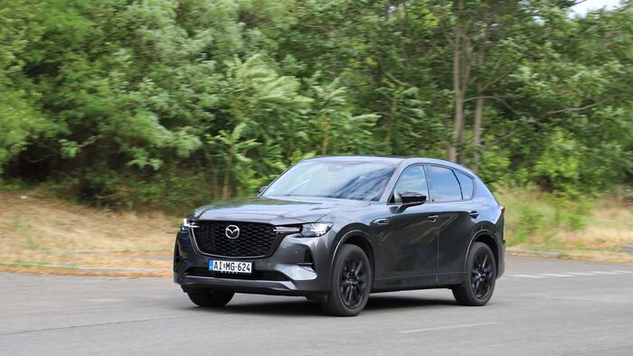 Mazda CX-60 teszt