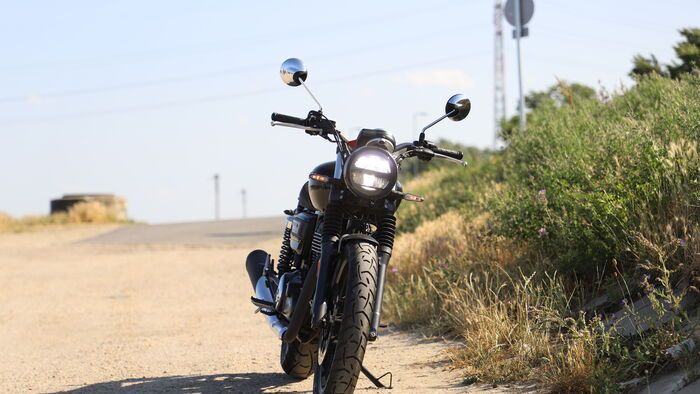 Honda GB350S teszt