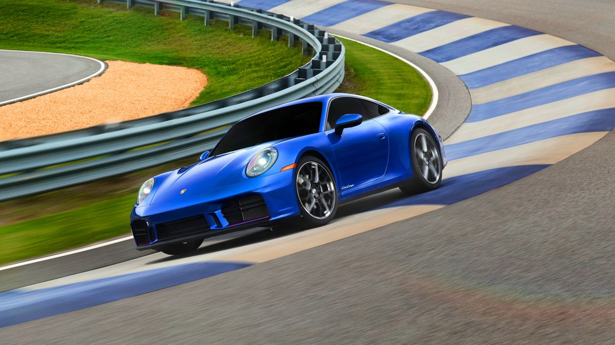 A Porsche Club of America is megkapja a magáét