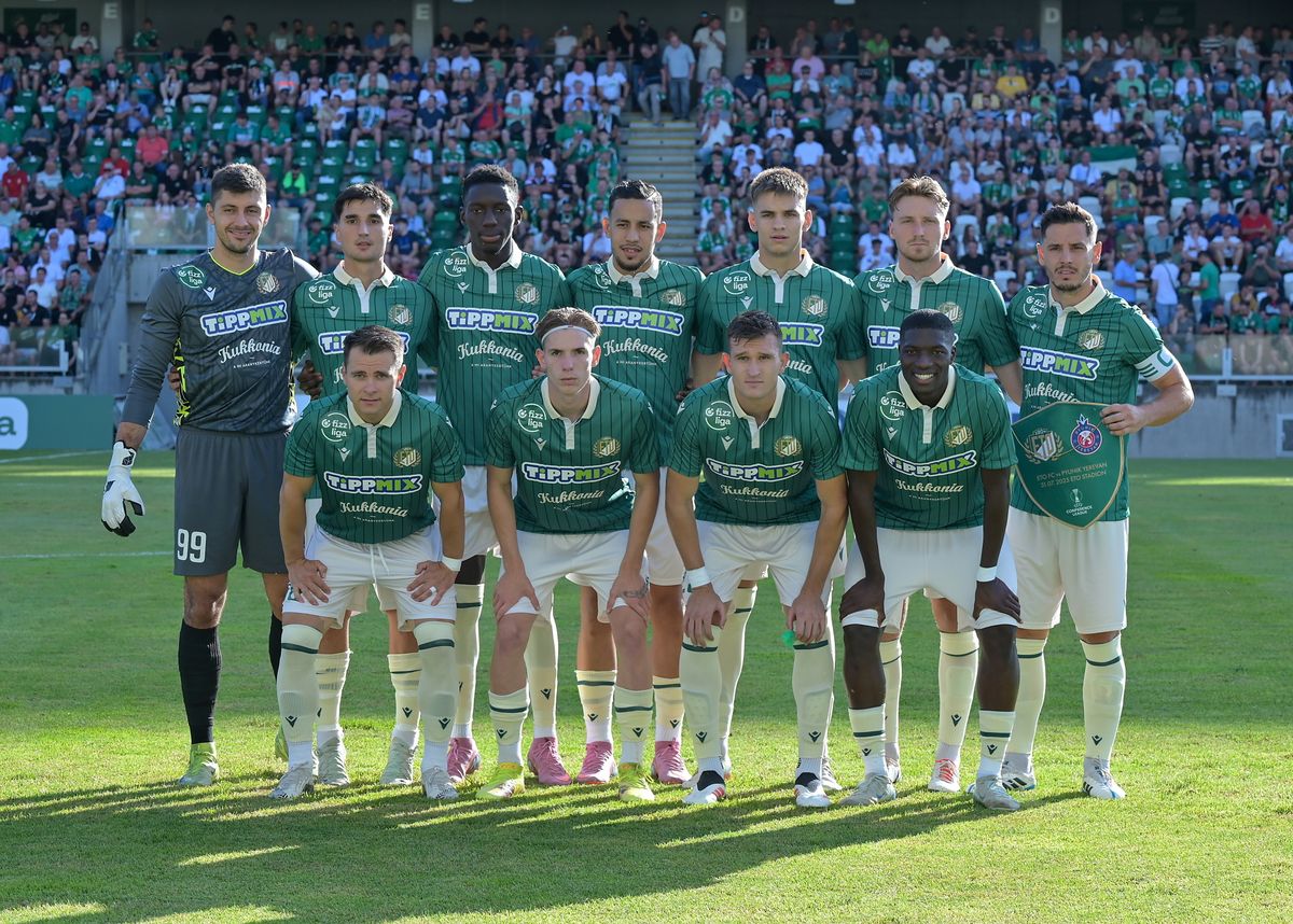 Egyetlen helyen változtatott az ETO FC jereváni kezdőtizenegyéhez képest Borbély Balázs