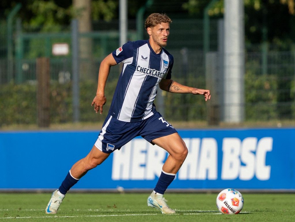 Dárdai Márton a Hertha színeiben kezdte meg a felkészülést