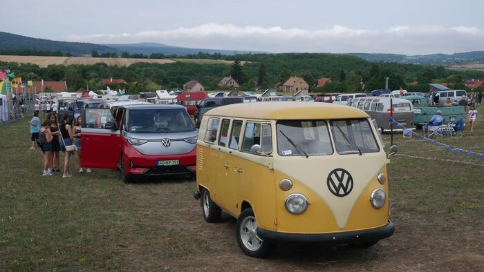 Volkswagen Transporter találkozó