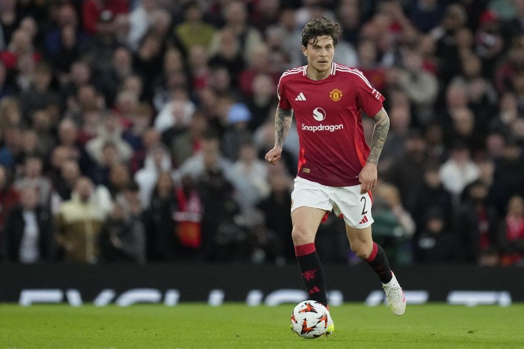 Victor Nilsson Lindelöf sem kellett a Manchester Unitednek