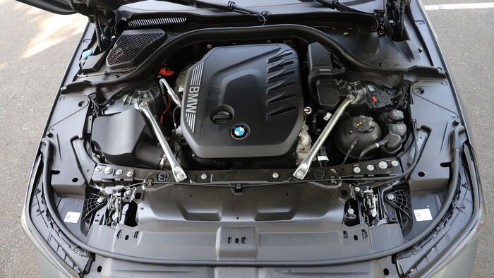 BMW 540d Touring teszt