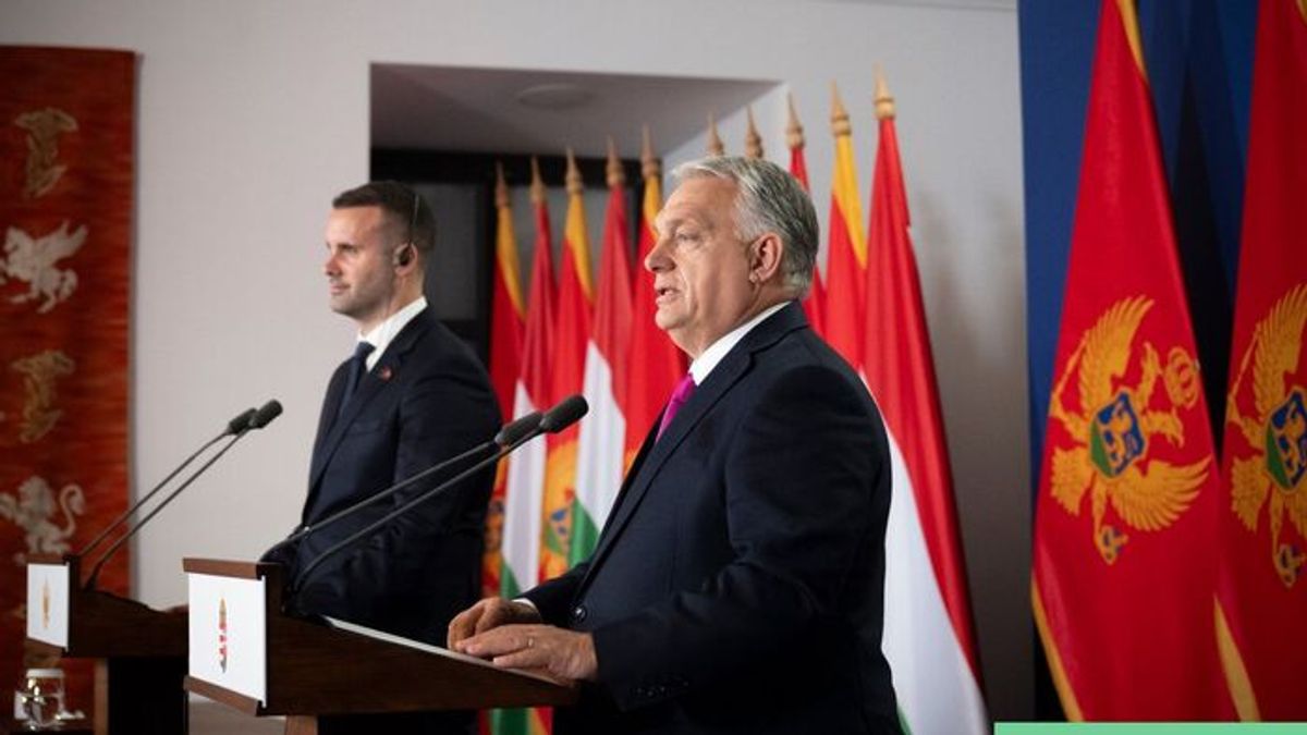 PM Orban: The Brussels Bureaucrats Have Decided
