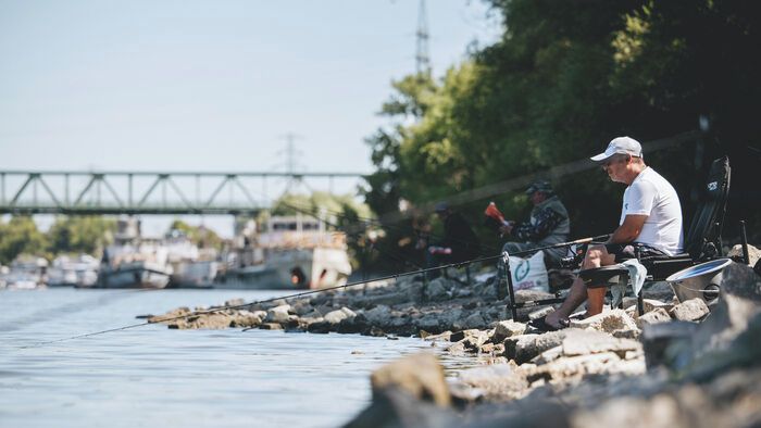 Budapesti horgászat