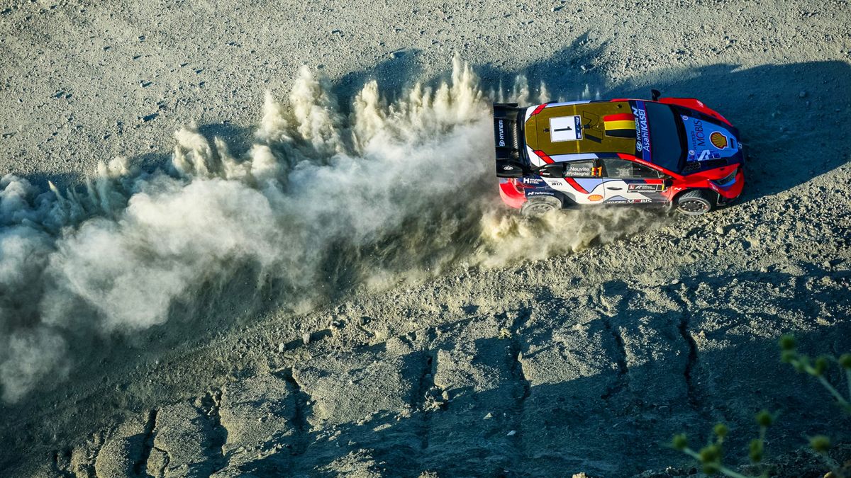 WRC: az észt gyors murva jön