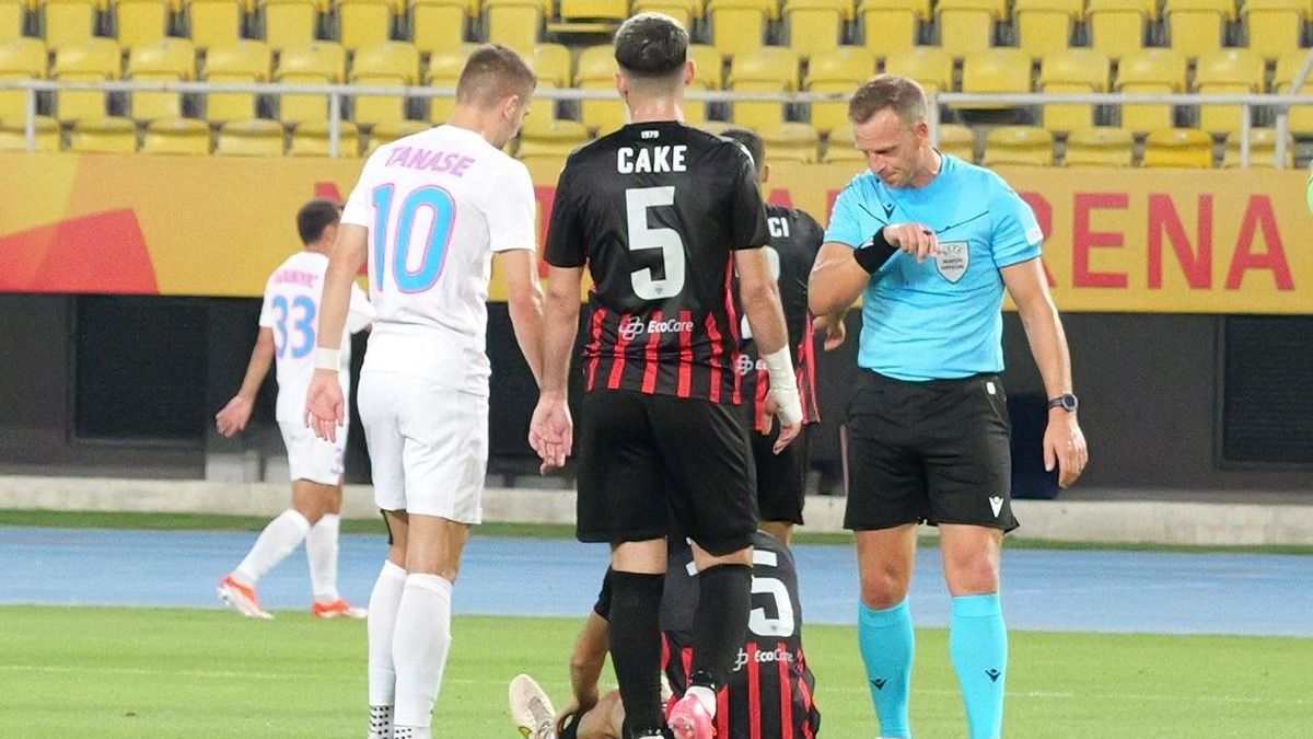„Még sosem láttam ilyesmit” – botrány Romániában, két játékost száműztek a BL-kudarc után