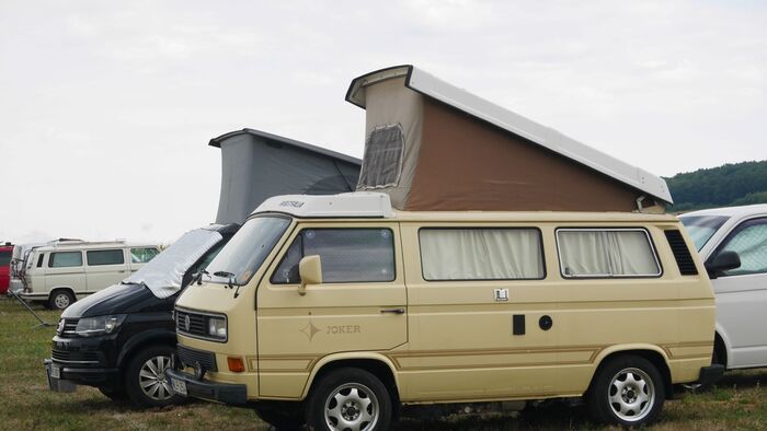 Volkswagen Transporter találkozó