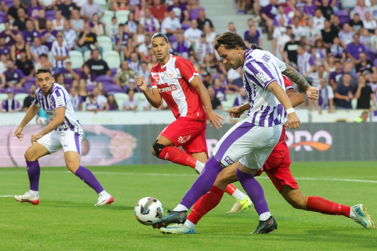 Az Újpest nem felelt meg az új MLSZ-ajánlásnak, a piros-fehérben pályára lépett Diósgyőr viszont igen az NB I szezonnyitóján