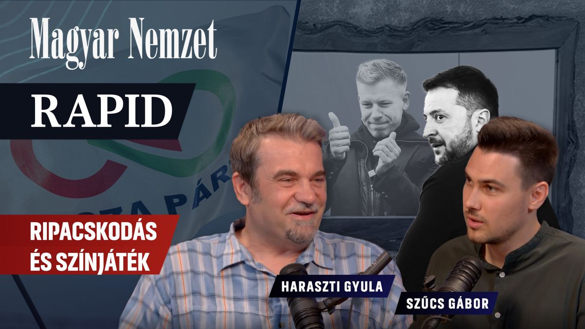 Rapid délelőtti friss – Kísérteties hasonlóságok Magyar Péter és Zelenszkij között + videó 