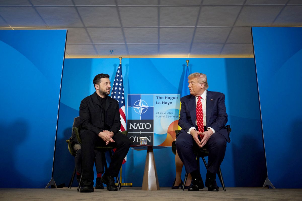 Zelenszkij és Trump egyeztettek az orosz–ukrán háborúról