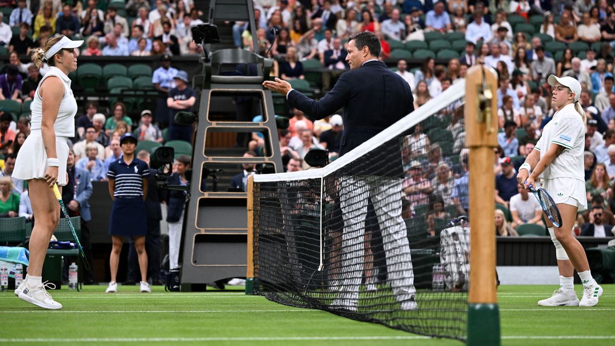 Csalás Wimbledonban? A hazai versenyzőnek ez sem volt elég az örömhöz