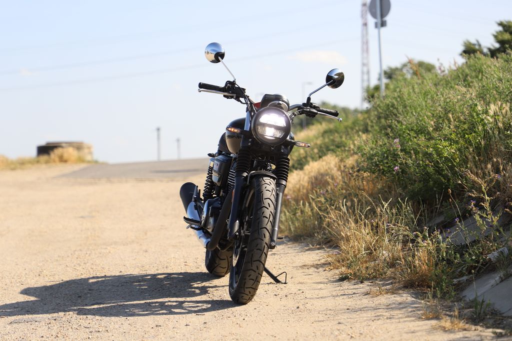 Honda GB350S teszt