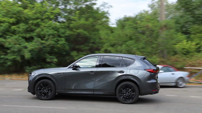 Mazda CX-60 teszt