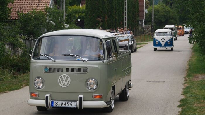 Volkswagen Transporter találkozó