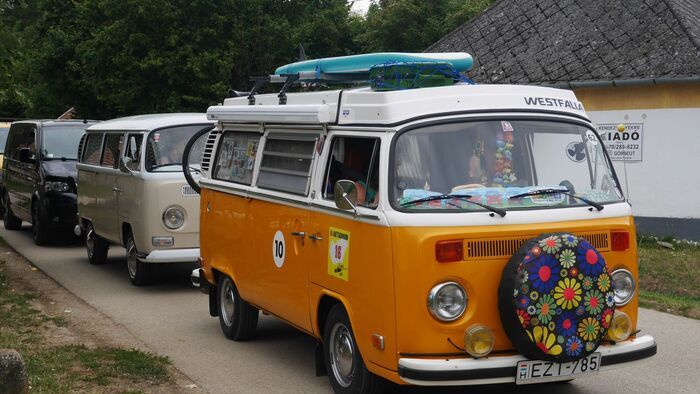 Volkswagen Transporter találkozó