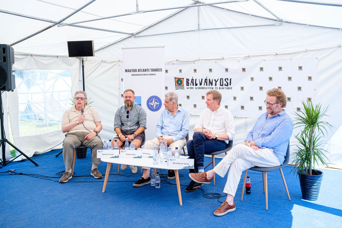 Orbán Balázs az új világrend kialakulásáról beszélt