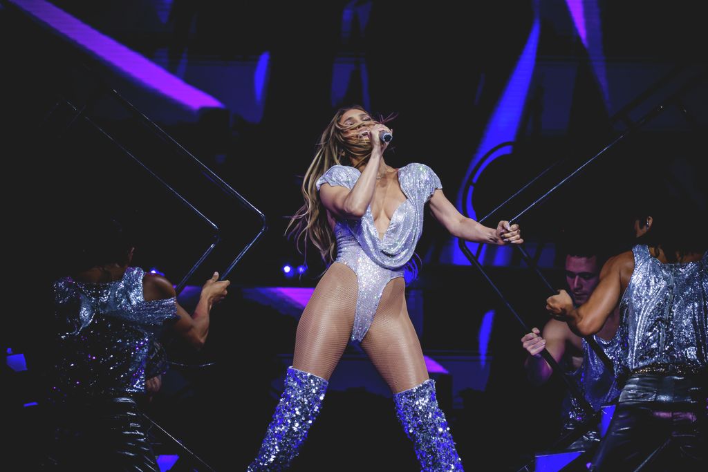 Jennifer Lopez koncert MWM Dome