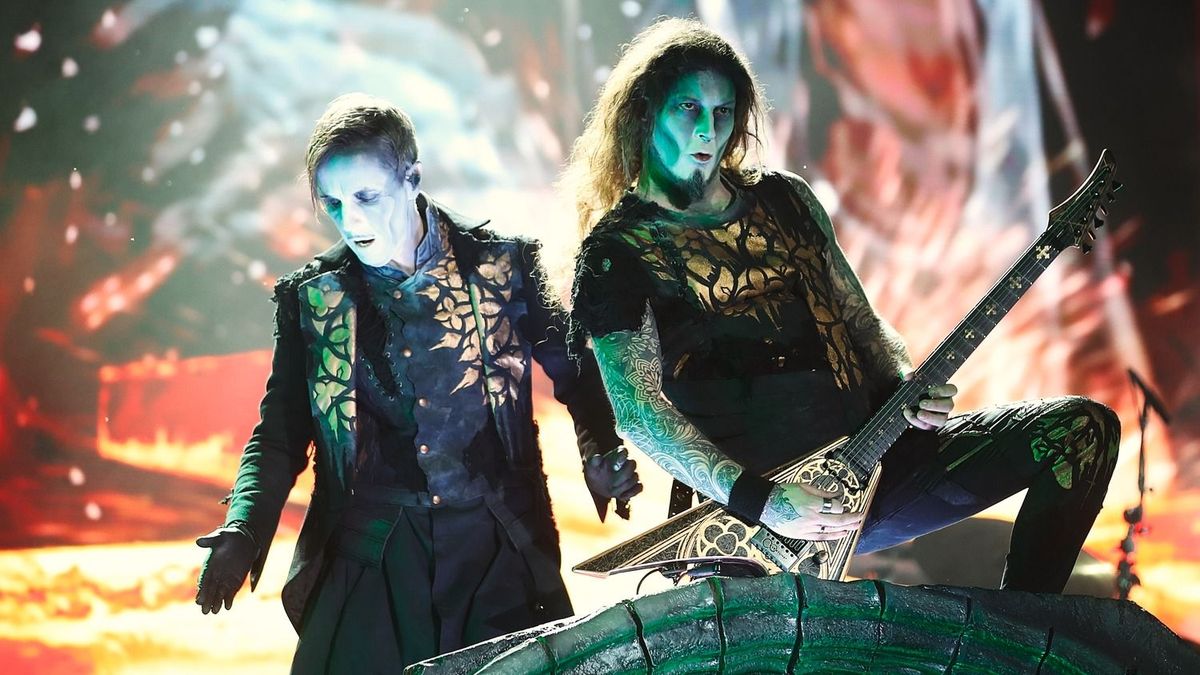 A vérünk megcsapolásával fenyegette a Rockmaraton közönségét a német előadó + galéria
