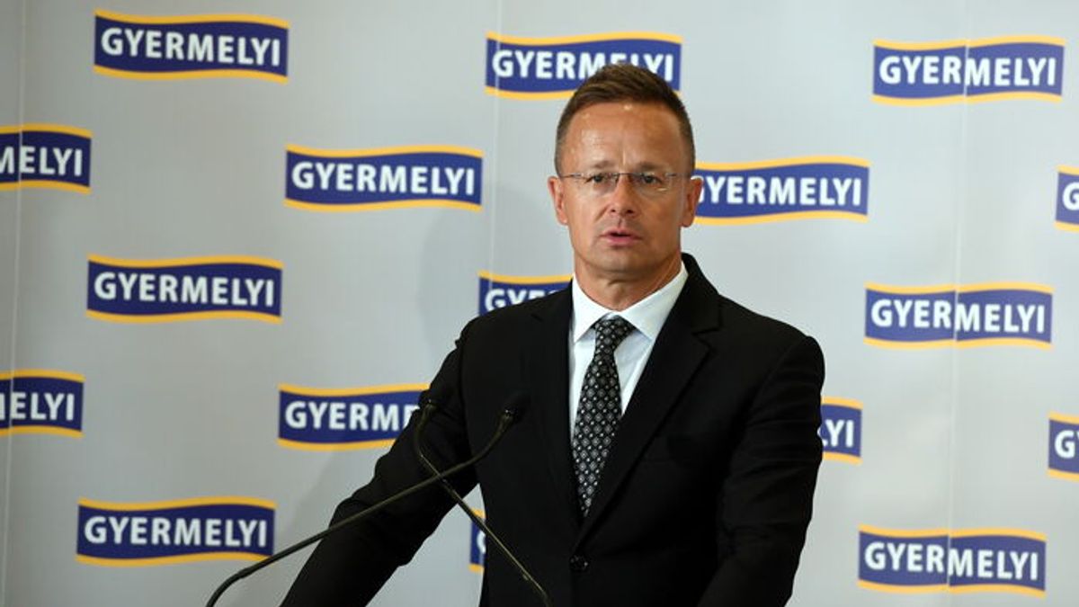 Hungary FM: Sends Message to Brussels Indicating Response on Energy
