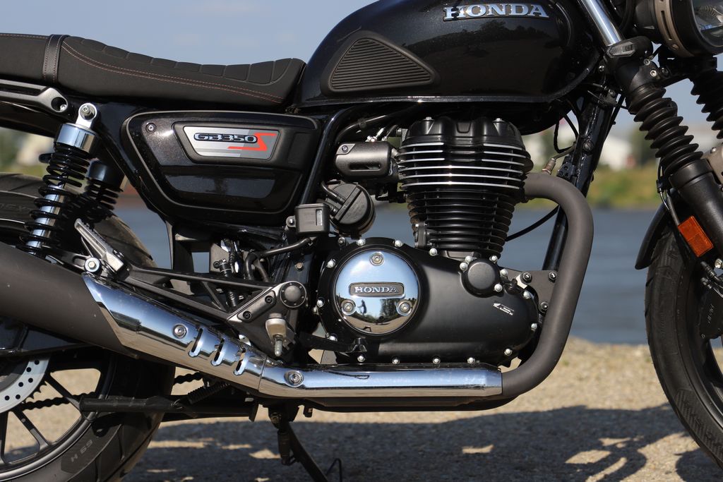 Honda GB350S teszt
