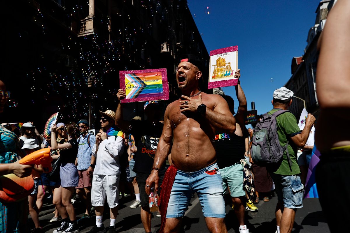 20250628 Budapest
Budapest Büszkeség rendezvényen (eredetileg Budapest Pride felvonulás)
Fotó: Kurucz Árpád (KA)
MW