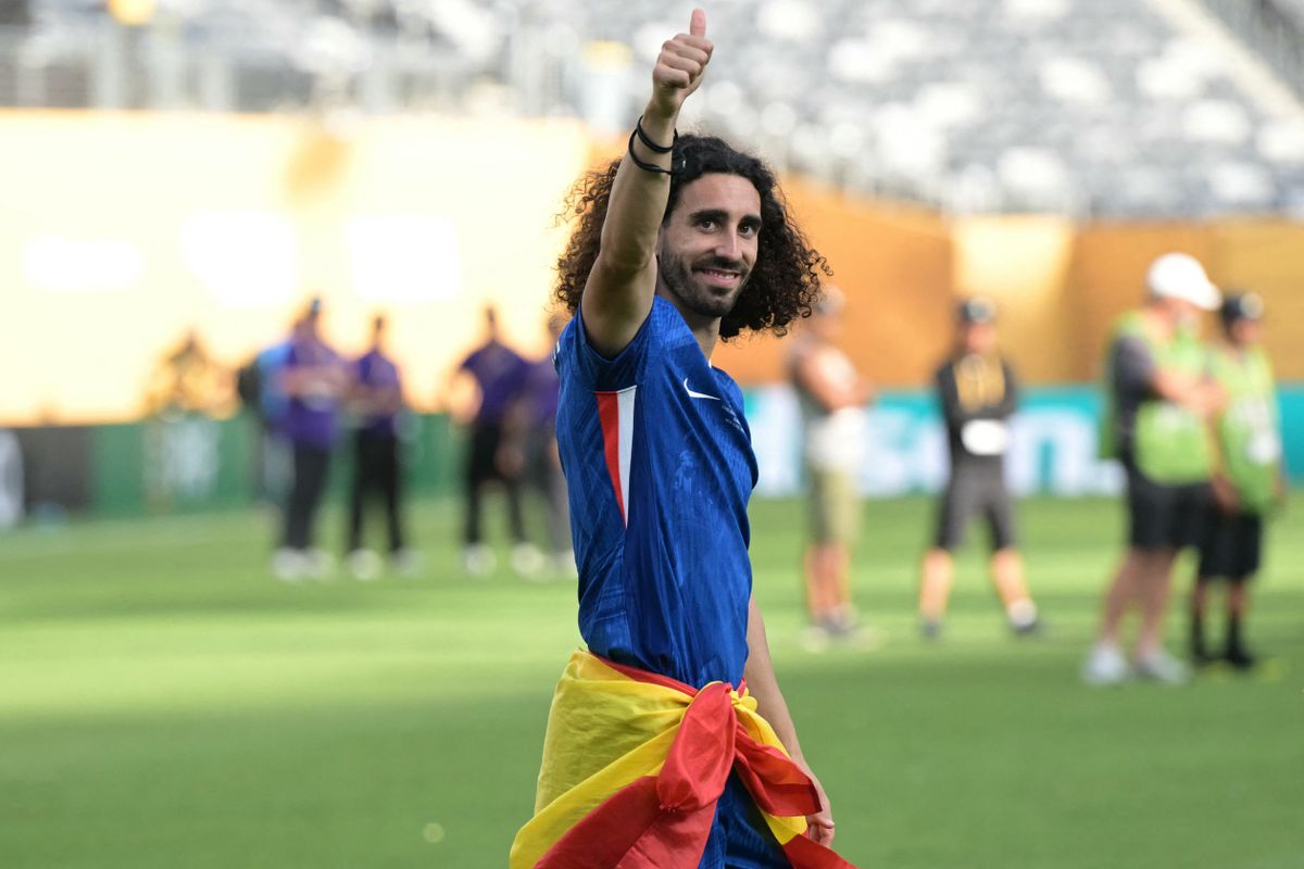 Marc Cucurella fantasztikusan játszott, így senki sem csodálkozott azon, hogy a spanyol bekerült a klub-vb legjobbjai közé