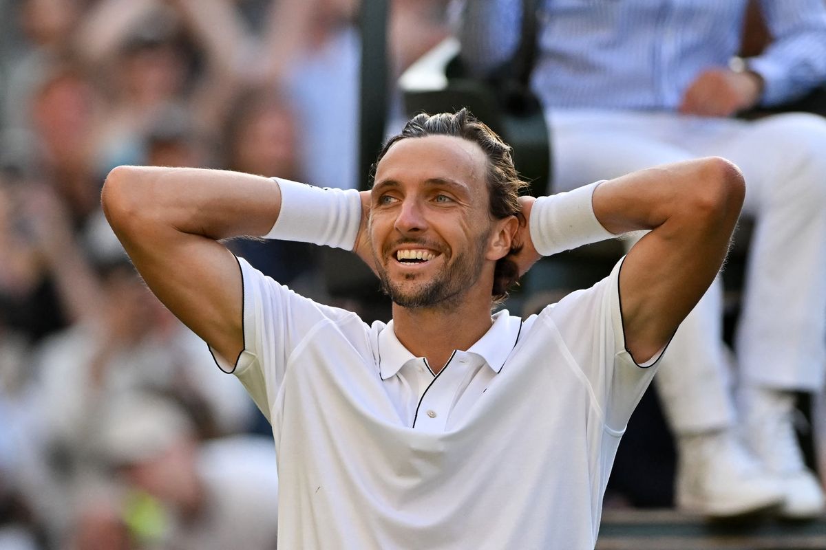 Arthur Rinderknech maga sem hitte el, mit vitt végbe Zverev ellen