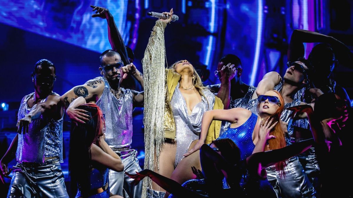világsztárok Jennifer Lopez koncert MWM Dome