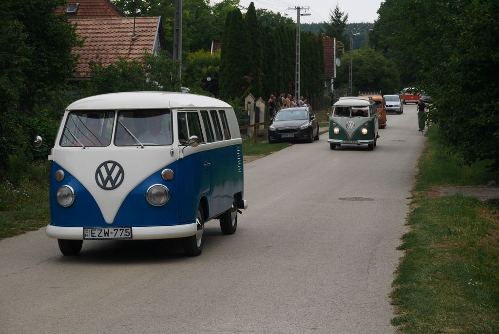 Volkswagen Transporter találkozó