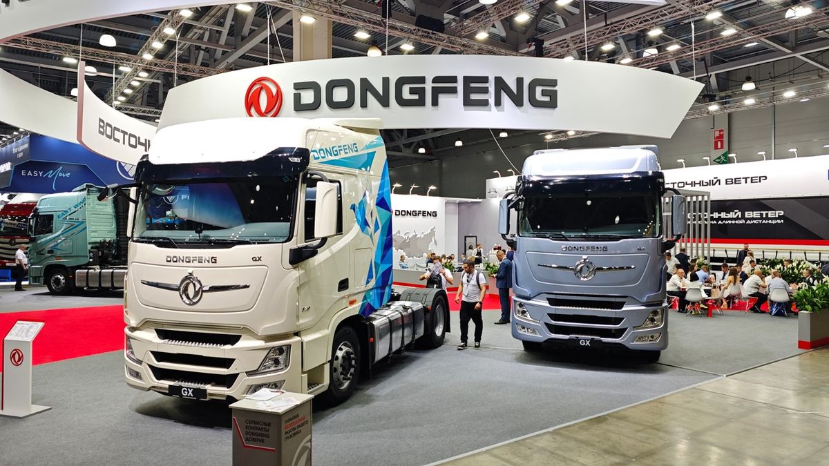 Csalt a Dongfeng Oroszországban, 3606 kamiont nem használhatnak a tulajdonosaik