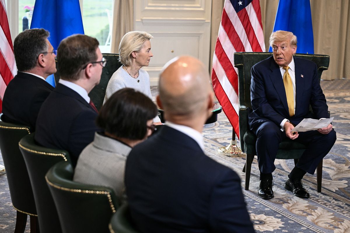 Brüsszel új vámalkuja geopolitikai célokat is szolgál. A megállapodás hátterében Ukrajna és az amerikai támogatás biztosítása állhat.