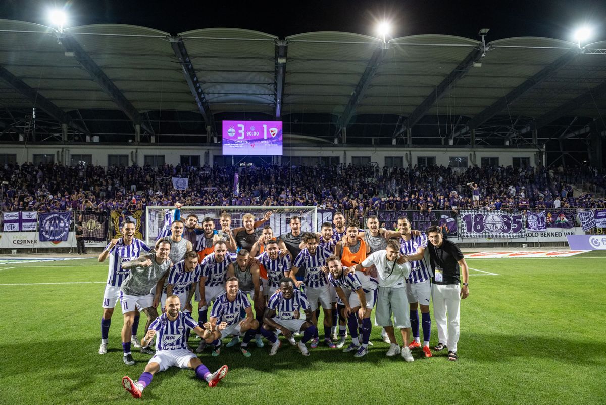 Az Újpest szép győzelemmel kezdte a bajnokságot, mindössze négy magyar játékossal a csapatban