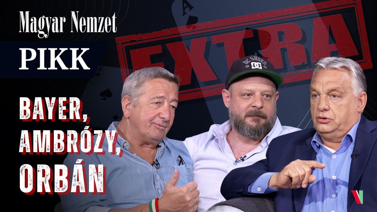 Orbán Viktor: Miért lenne más választási eredmény 2026-ban, mint 2022-ben volt? – Pikk Bayerrel és Ambrózyval