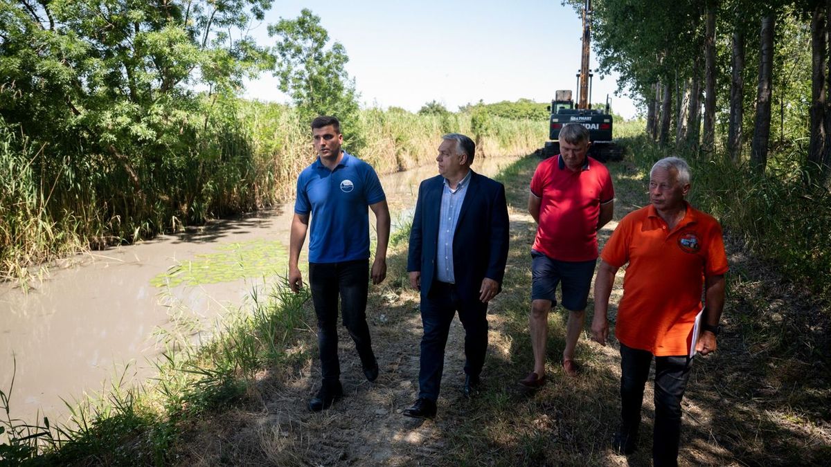 Orbán Viktor: Védekezünk az aszály ellen!